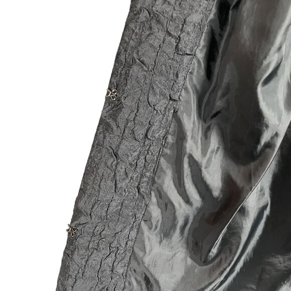 Added Dimensions Catherines Blazer Womens 2X Beaded Crinkle Work Capsule Career - Picture 7 of 13